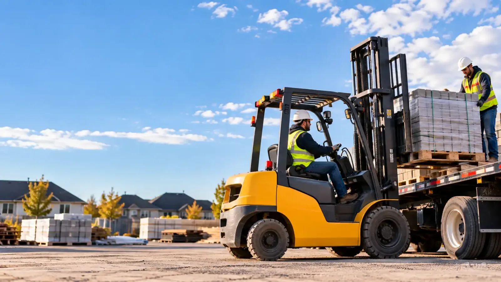 Forklift Rental in North Blenheim, NY